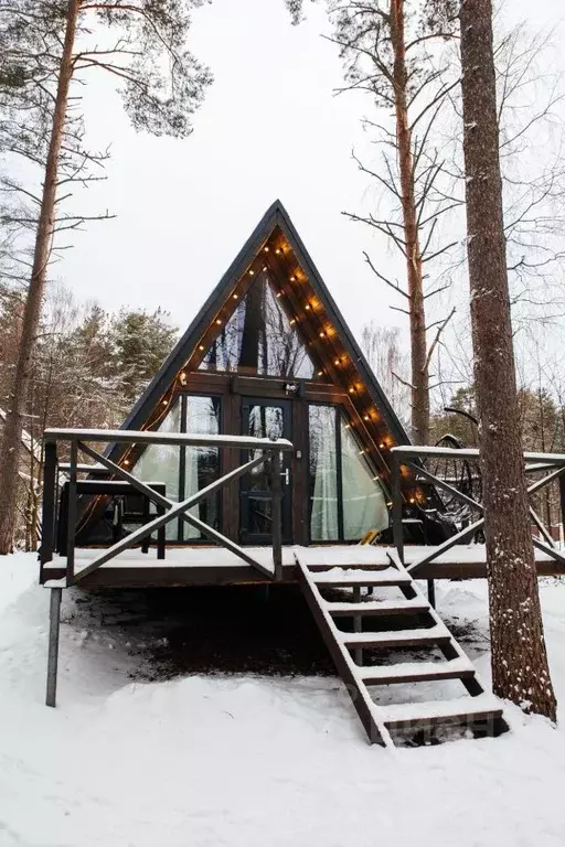 Дом в Карелия, Питкярантский муниципальный округ, д. Ууксу ул. ... - Фото 1