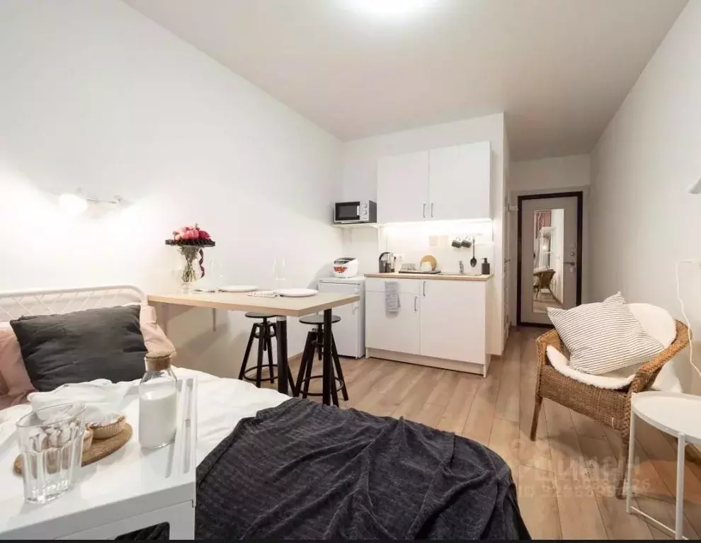 Студия Москва Дмитровское ш., 107к2 (25.0 м) - Фото 2