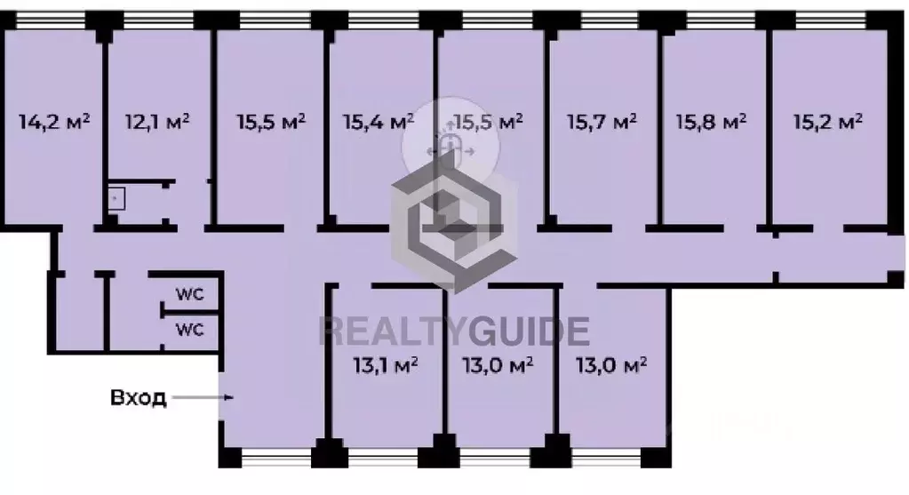 Офис в Москва 2А Ленина-Дачного кв-л,  (224 м) - Фото 1