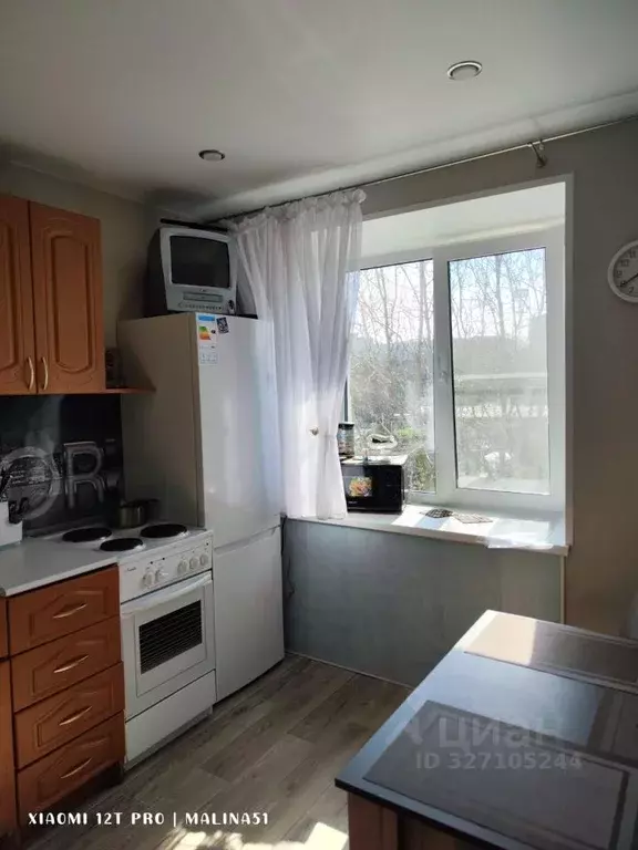 1-к кв. Мурманская область, Оленегорск Строительная ул., 26 (30.3 м) - Фото 2