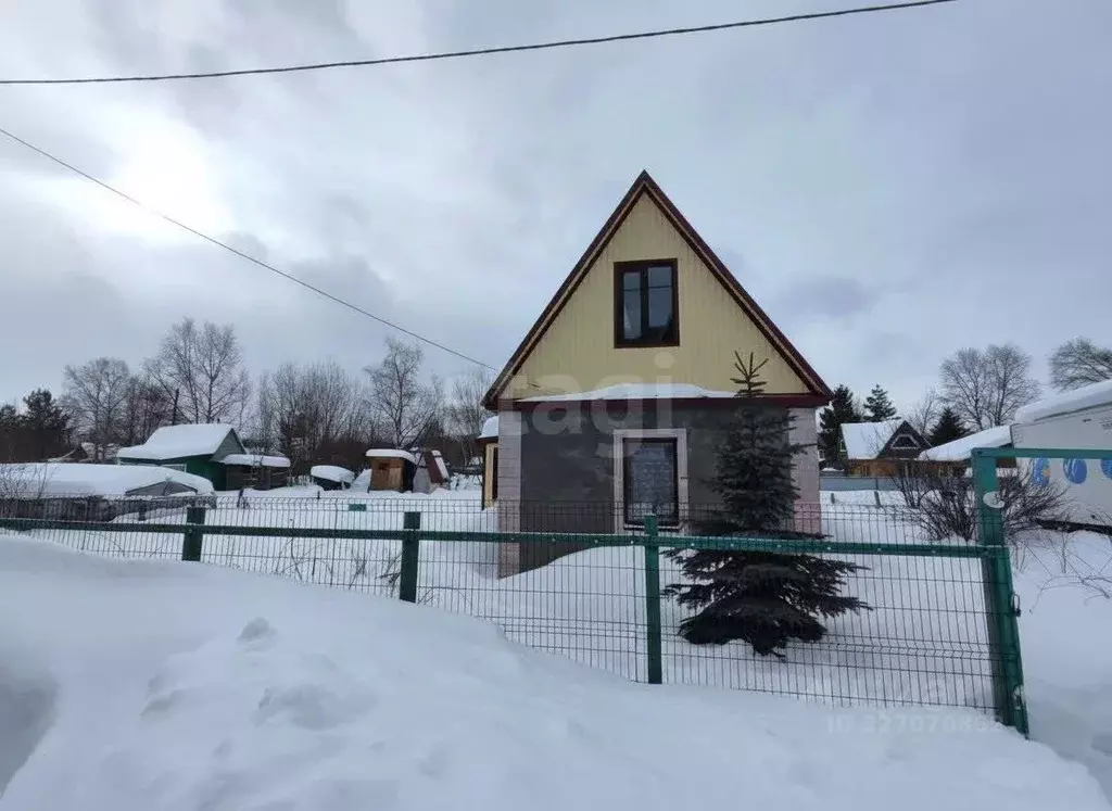 Дом в Камчатский край, Елизовский муниципальный округ, Автомобилист ... - Фото 1
