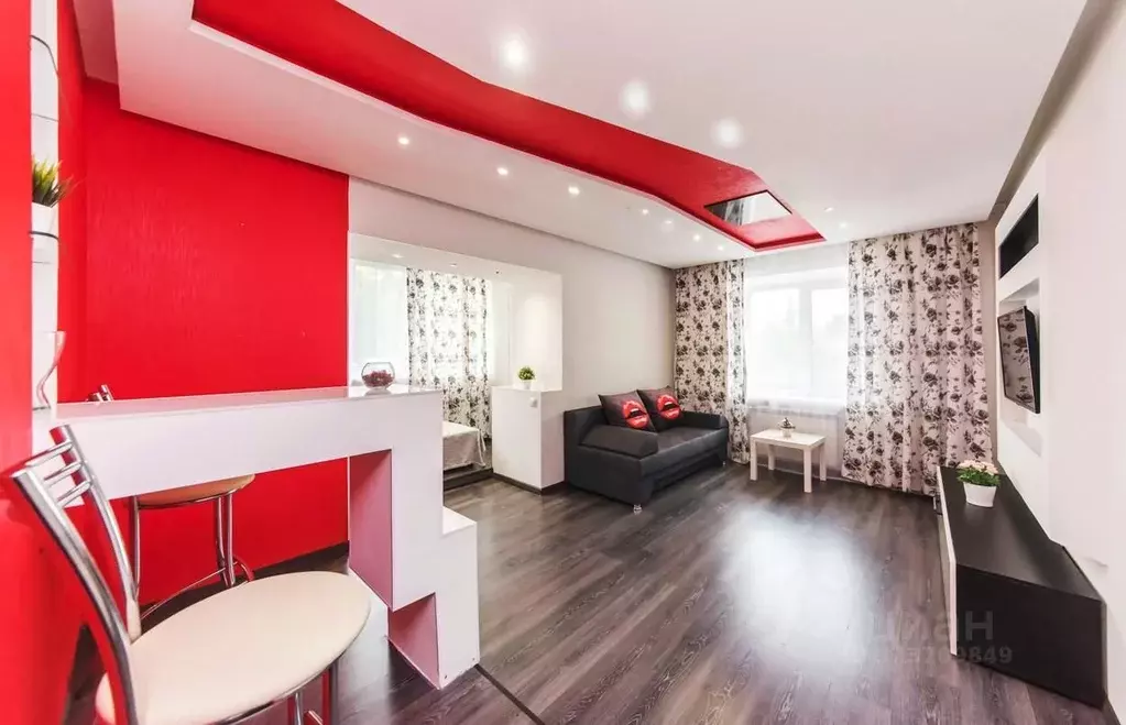 2-к кв. Томская область, Томск Шумихинский пер., 3/1 (58.5 м) - Фото 2