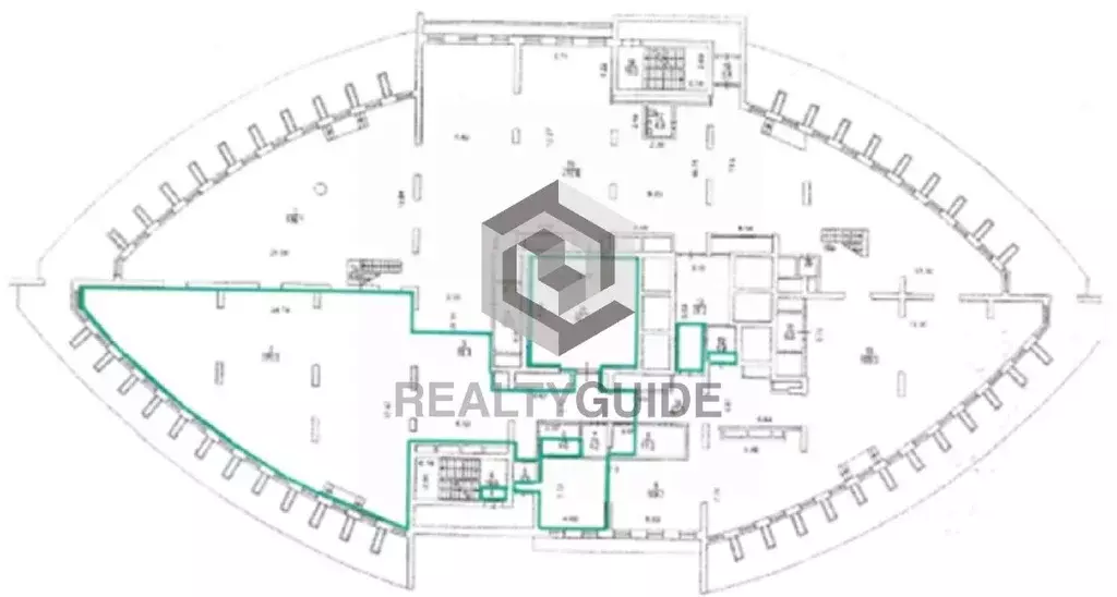 Офис в Москва Ленинградский просп., 31АС1 (430 м) - Фото 1