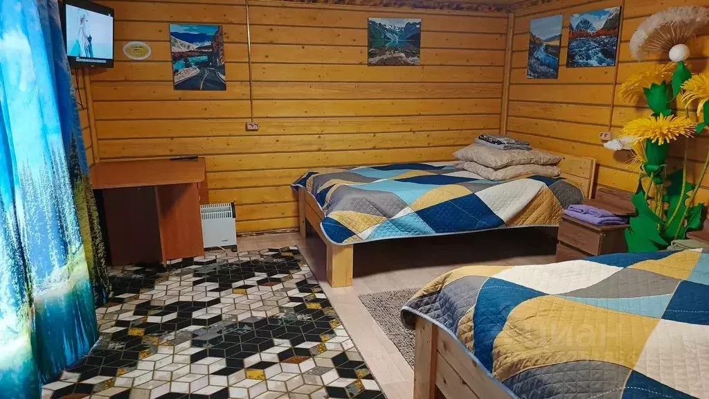 Дом в Алтай, Улаганский район, с. Акташ ул. Ленина, 15 (24 м) - Фото 1