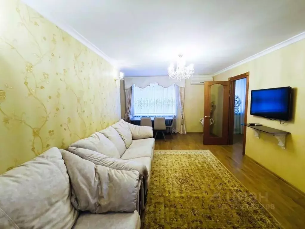 3-к кв. Крым, Симферополь ул. Куйбышева, 153 (73.0 м) - Фото 1