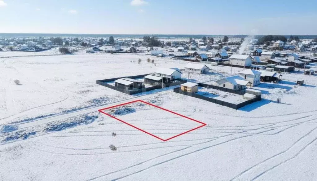 Участок в Ленинградская область, Ломоносовский район, Русско-Высоцкое ... - Фото 1