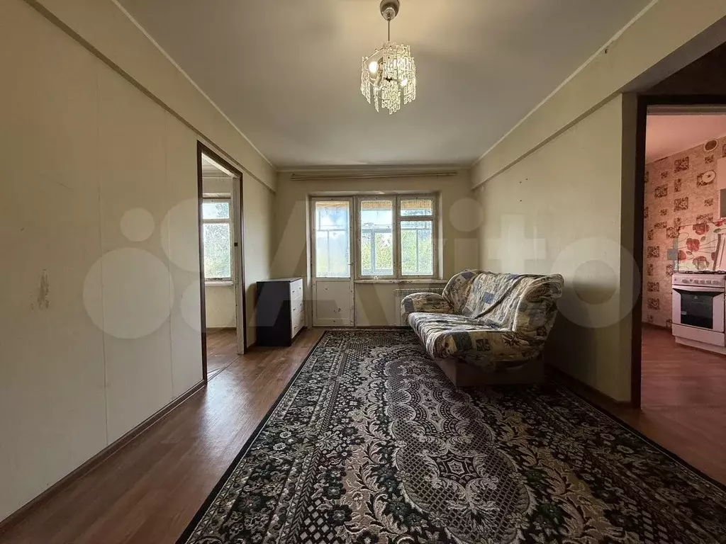 2-к. квартира, 42 м, 5/5 эт. - Фото 0