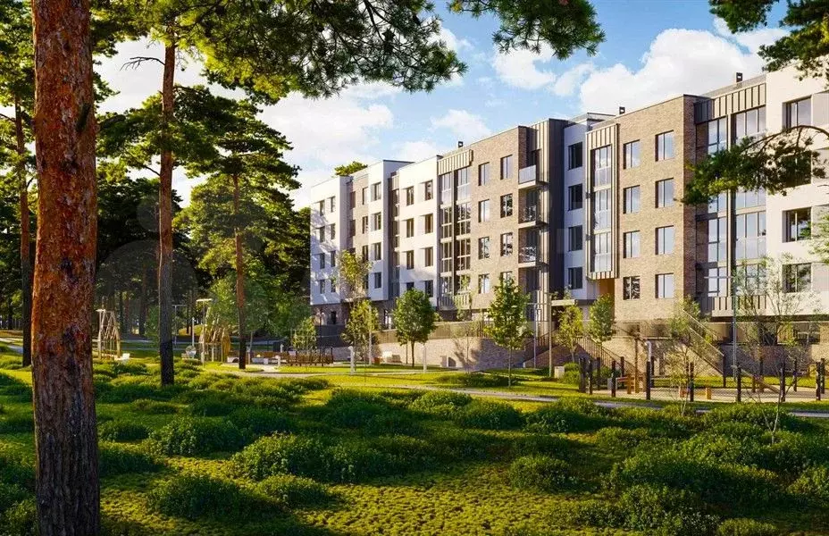 2-к. квартира, 50 м, 4/4 эт. - Фото 1