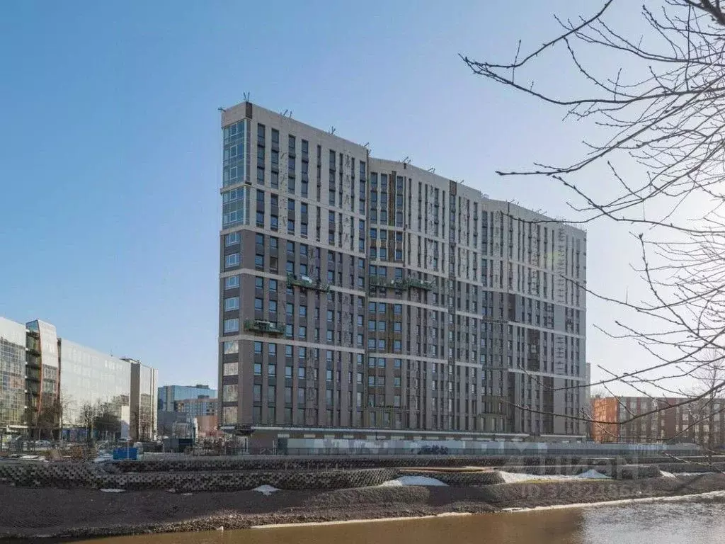 Студия Санкт-Петербург просп. Энергетиков, 6 (24.16 м) - Фото 1