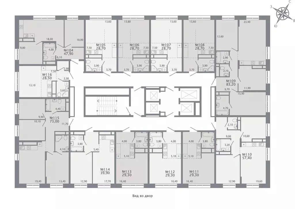 Квартира-студия: Казань, микрорайон Родины, ЖК Главные Роли (28.7 м) - Фото 2