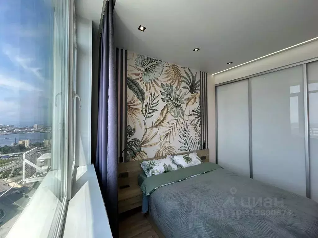 1-к кв. Приморский край, Владивосток Фастовская ул., 29 (33.0 м) - Фото 1