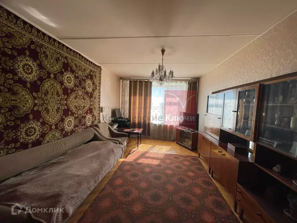 Продаётся 2-к квартира, 52.8 м - Фото 1