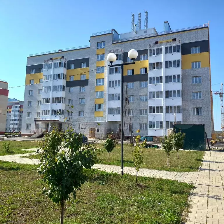 2-к. квартира, 59,7 м, 5/6 эт. - Фото 0