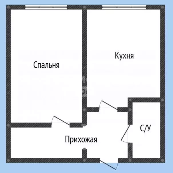 1-к кв. Дагестан, Махачкала ул. Шелковая, 19 (46.0 м) - Фото 1