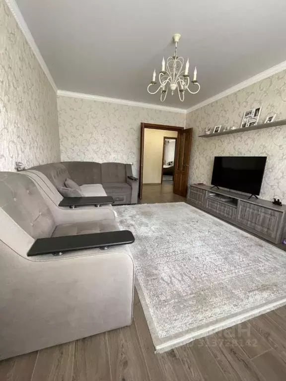 2-к кв. Северная Осетия, Владикавказ ул. Хадарцева, 37 (65.0 м) - Фото 2