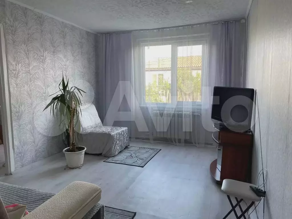 2-к. квартира, 39,5 м, 1/1 эт. - Фото 1