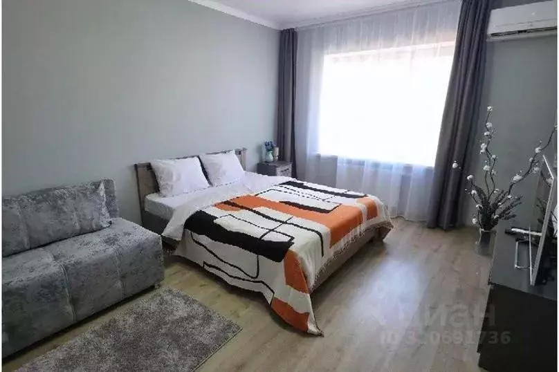 1-к кв. Астраханская область, Астрахань ул. Савушкина, 6И (38.0 м) - Фото 1