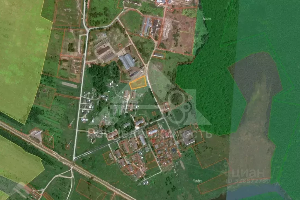 Участок в Владимирская область, Кольчугинский муниципальный округ, ... - Фото 1