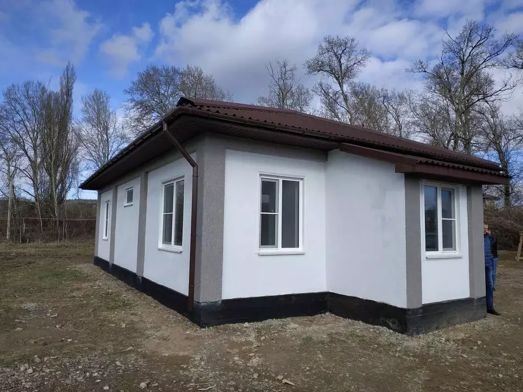 Дом в Крым, Симферопольский район, Мирновское с/пос, Дзержинец садовое ... - Фото 0