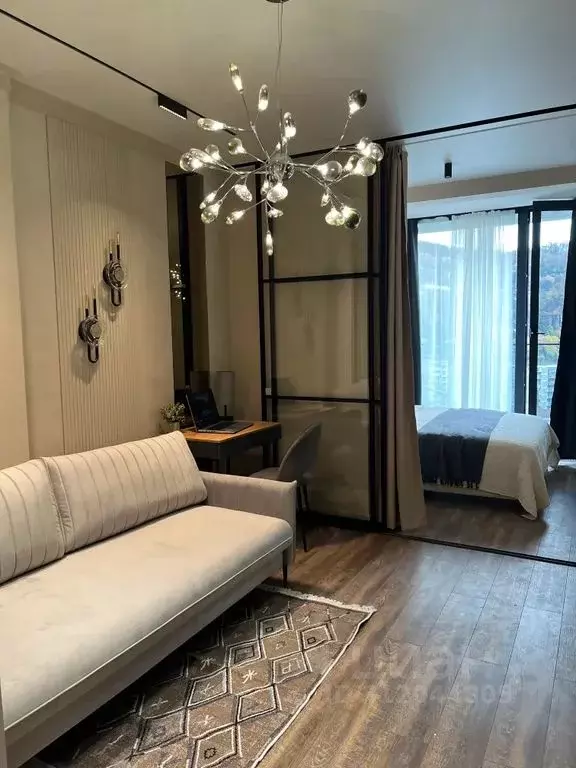 2-к кв. Краснодарский край, Сочи Хоста жилрайон, ул. Шоссейная, 11/1 ... - Фото 2