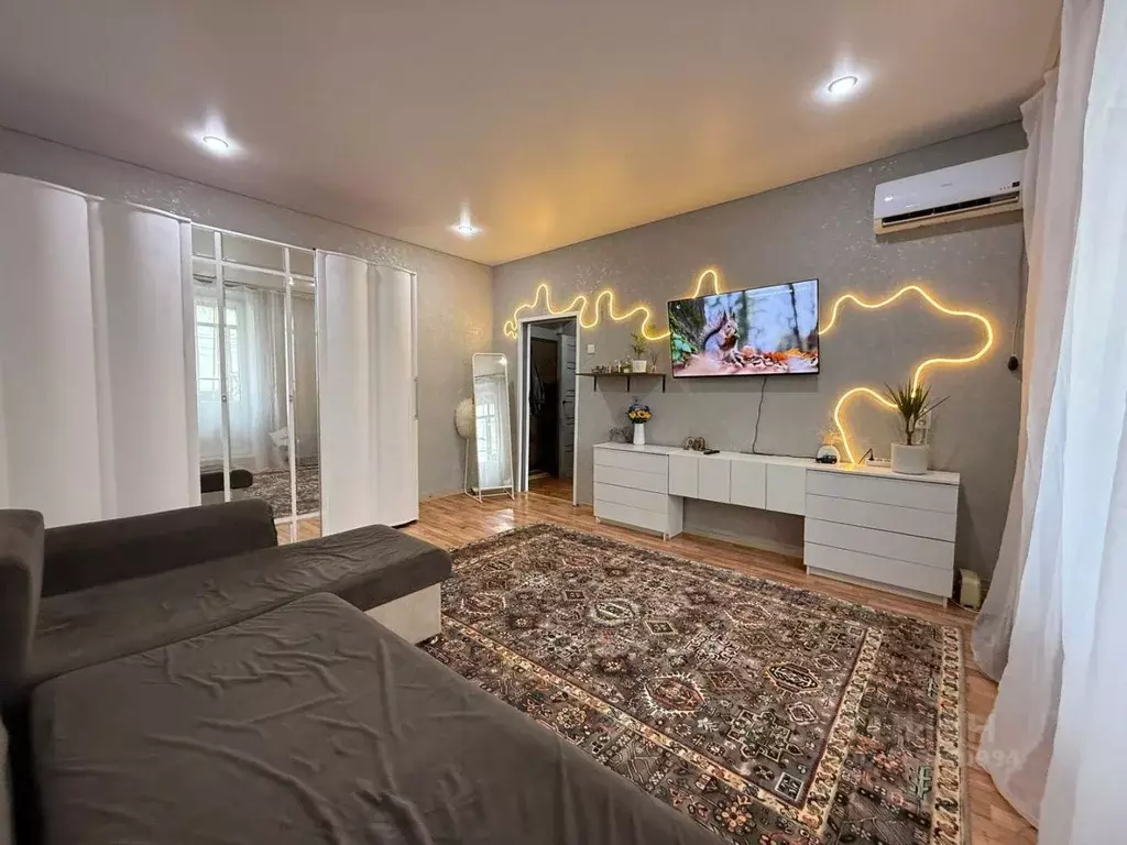 1-к кв. Астраханская область, Астрахань ул. Татищева, 22/2 (32.0 м) - Фото 1