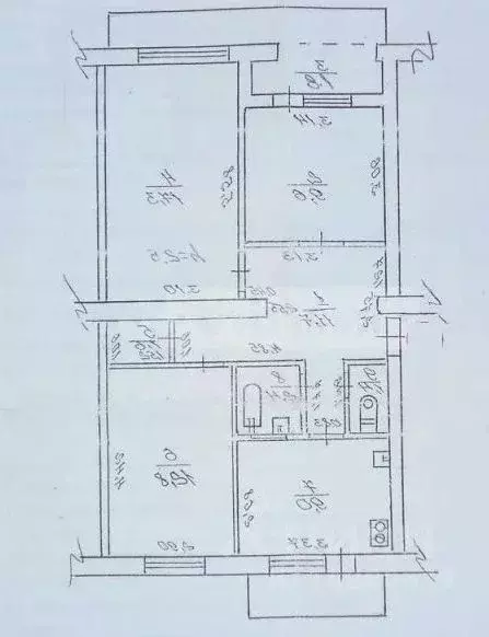 3-к кв. Севастополь ул. Мачтовая, 11 (80.0 м) - Фото 2