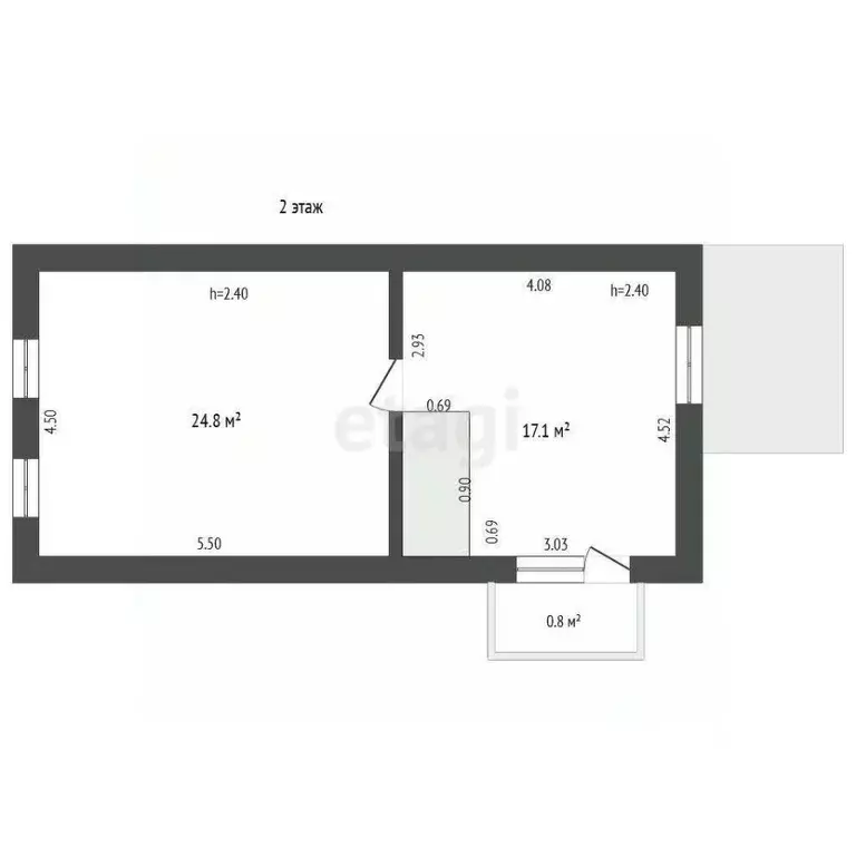 Дом в Ростовская область, Таганрог Звездочка садовое товарищество,  ... - Фото 2
