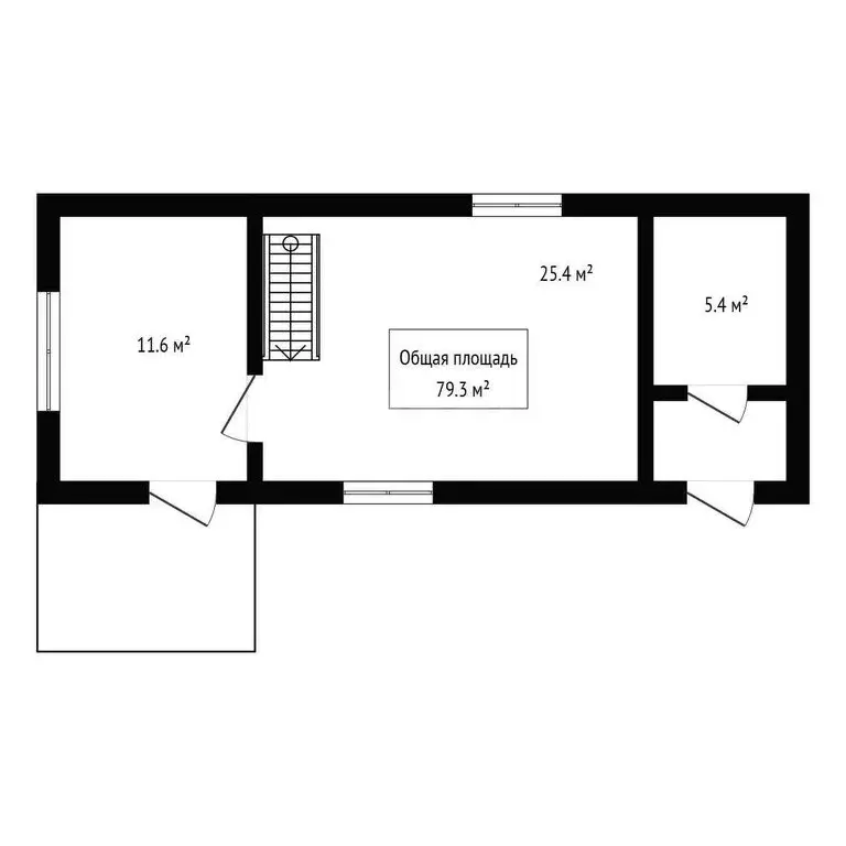 Дом в Бердск, садовое товарищество Слава, 8-я улица (79.3 м) - Фото 1
