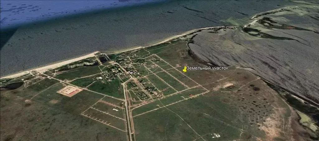 Участок в Крым, Раздольненский район, Чернышевское с/пос, с. Портовое ... - Фото 1