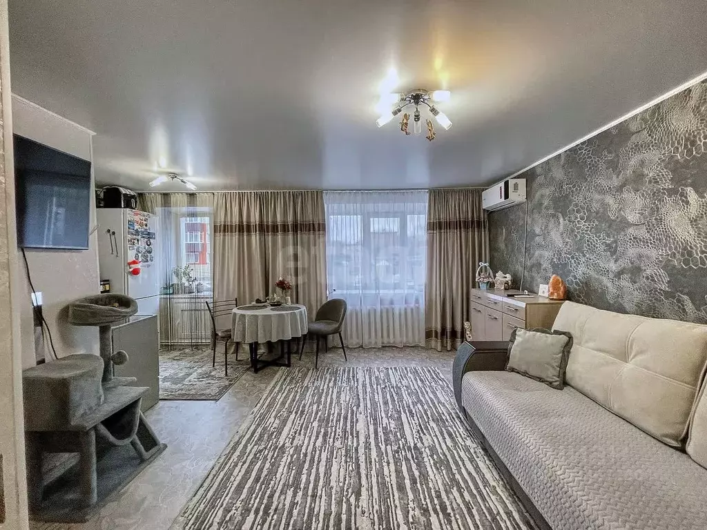 1-к кв. Кемеровская область, Прокопьевск ул. Яворского, 1 (29.4 м) - Фото 2