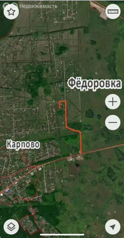 Участок в Уфа, жилой район Елкибаево-Фёдоровка-Самохваловка, квартал ... - Фото 1