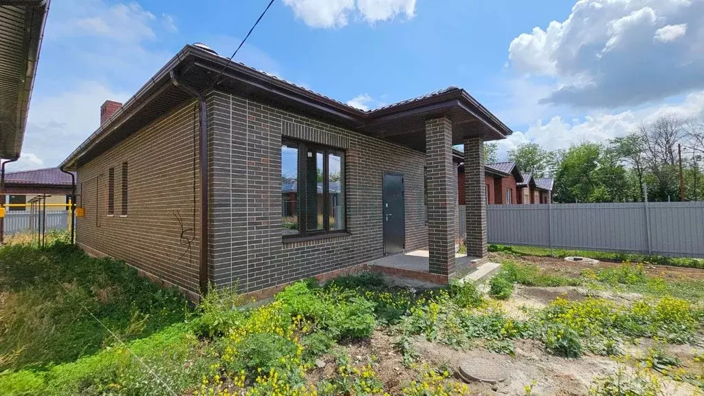 Дом в Ростовская область, Мясниковский район, Краснокрымское с/пос, ... - Фото 2