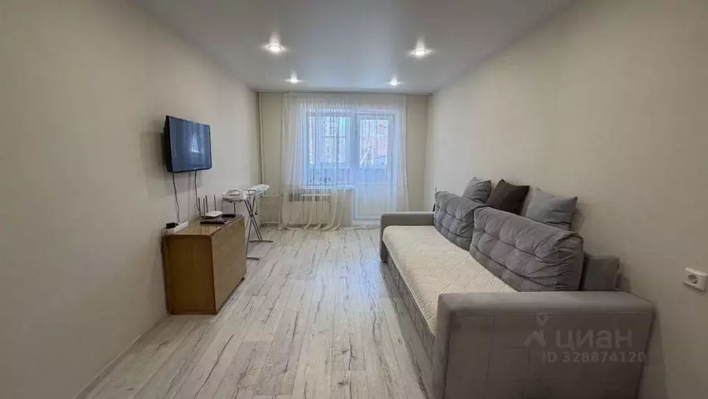 1-к кв. Марий Эл, Йошкар-Ола ул. Димитрова, 57А (33.7 м) - Фото 1