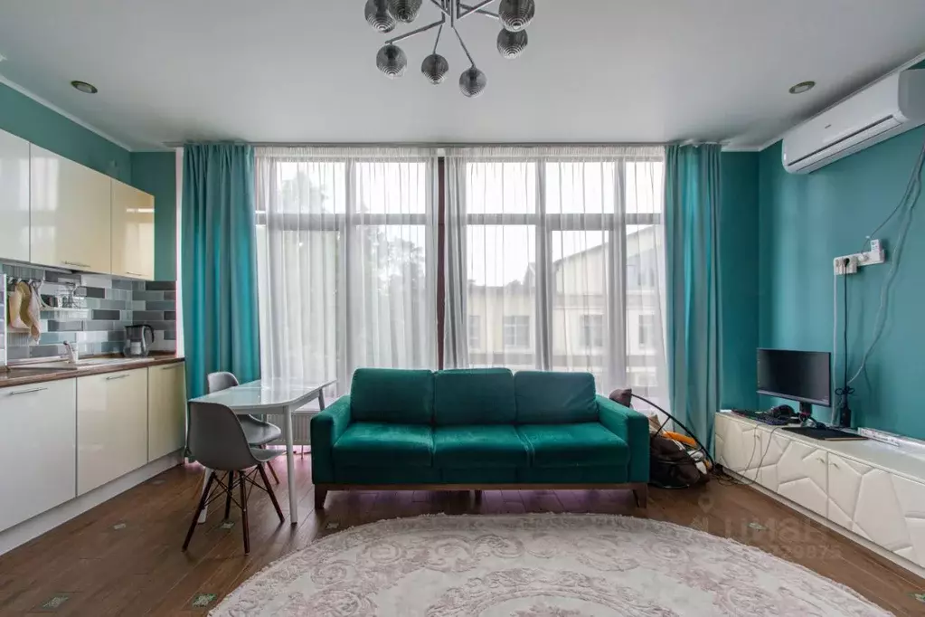 1-к кв. Московская область, Видное Совхозная ул., 6 (41.3 м) - Фото 1