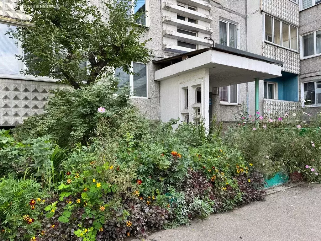 1-комнатная квартира: Иркутск, микрорайон Первомайский, улица ... - Фото 0