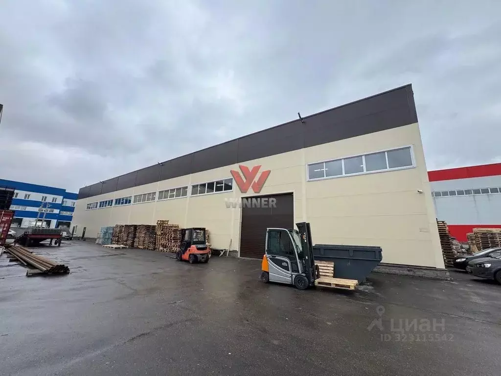 Склад в Нижегородская область, Нижний Новгород ул. Чаадаева, 2Ф (1440 ... - Фото 1