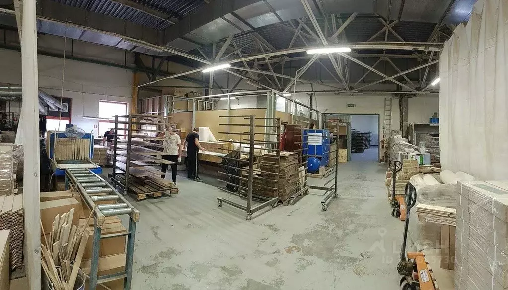 Склад в Московская область, Подольск Климовск мкр, ул. Ленина, 1 (1512 ... - Фото 2