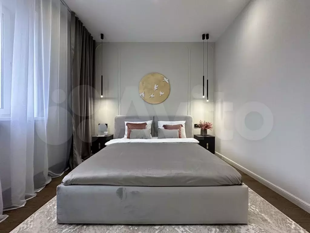 2-к. квартира, 56 м, 2/5 эт. - Фото 1
