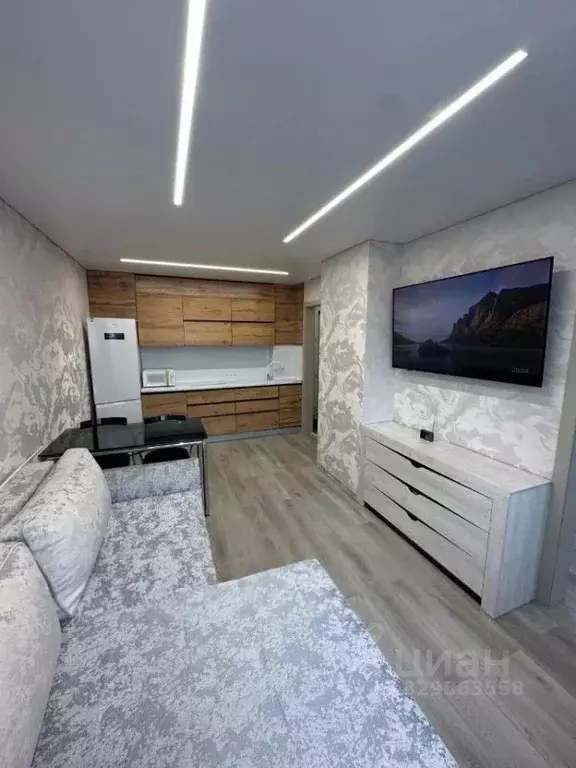 2-к кв. Хабаровский край, Хабаровск ул. Лейтенанта Шмидта, 34 (45.0 м) - Фото 2