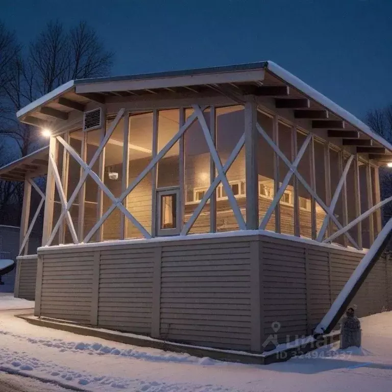 Дом в Московская область, Клин городской округ, д. Ногово 64 (70 м) - Фото 1