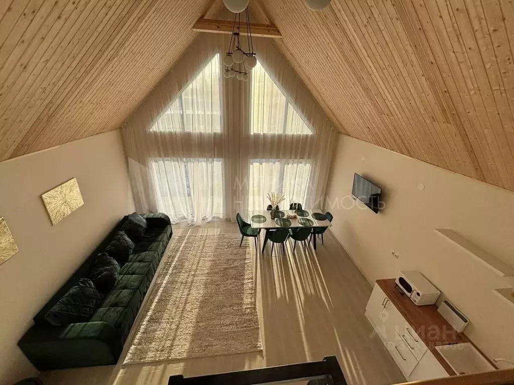 Коттедж в Тюменская область, Нижнетавдинский муниципальный округ, ... - Фото 2