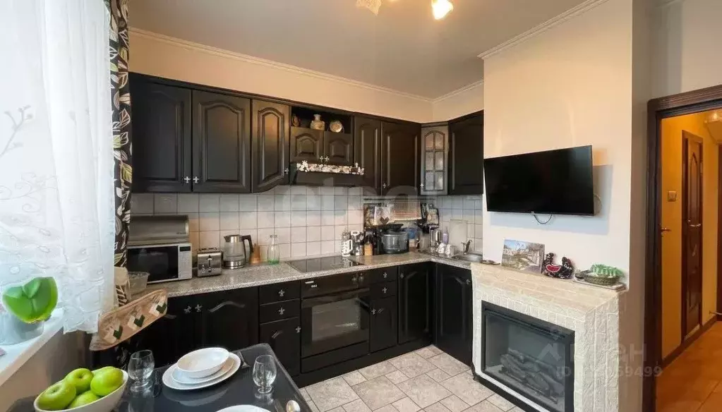 2-к кв. Москва Братеевская ул., 10К1 (58.3 м) - Фото 0