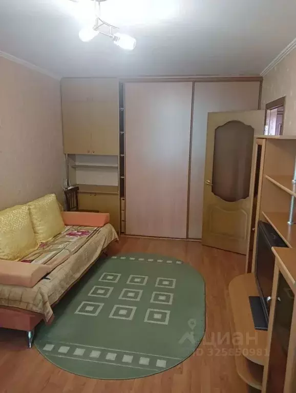 1-к кв. Хабаровский край, Хабаровск пер. Дзержинского, 20 (33.3 м) - Фото 1