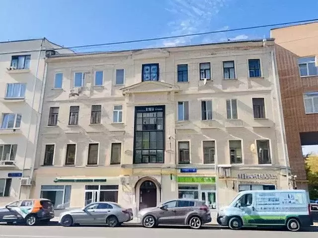 Комната Москва ул. Плющиха, 16С1 (21.0 м) - Фото 1