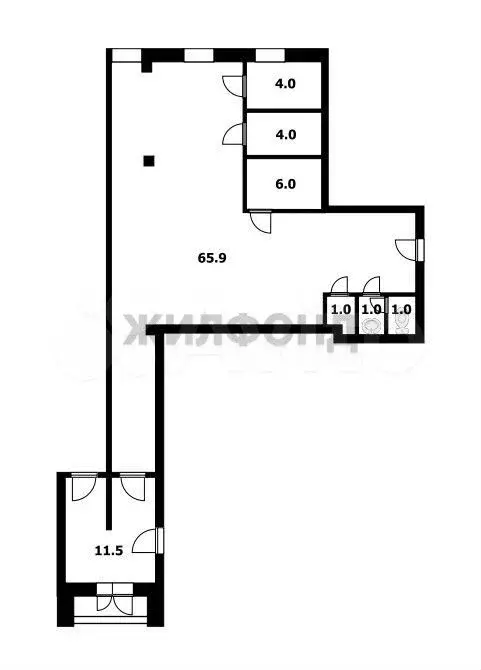 Продам помещение свободного назначения, 94 м - Фото 0