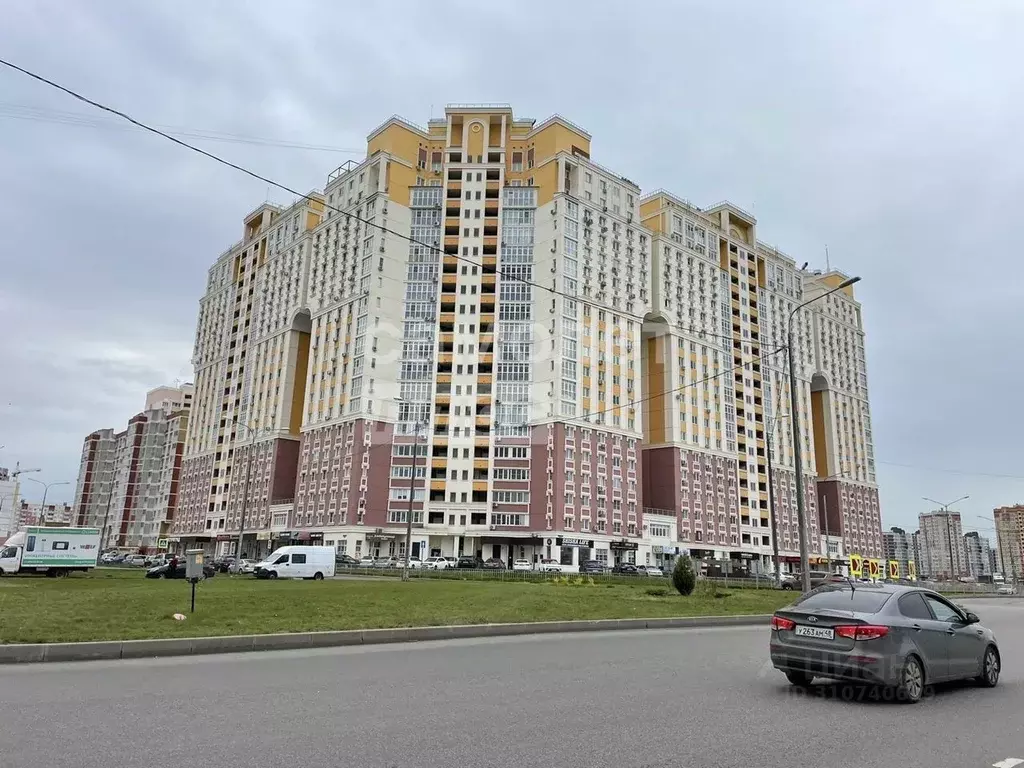 1-к кв. Липецкая область, Липецк ул. А.Г. Стаханова, 59 (36.4 м) - Фото 0