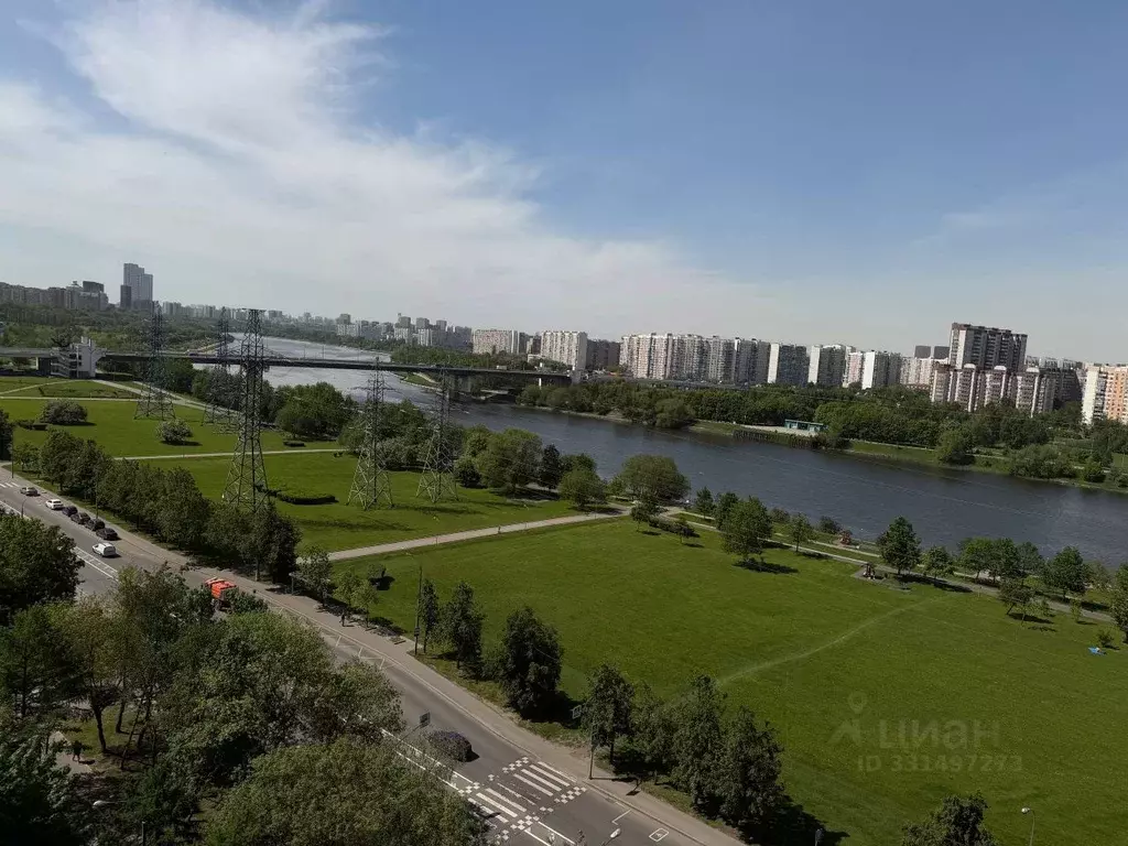 3-к кв. Москва ул. Борисовские Пруды, 24/2 (73.9 м) - Фото 2