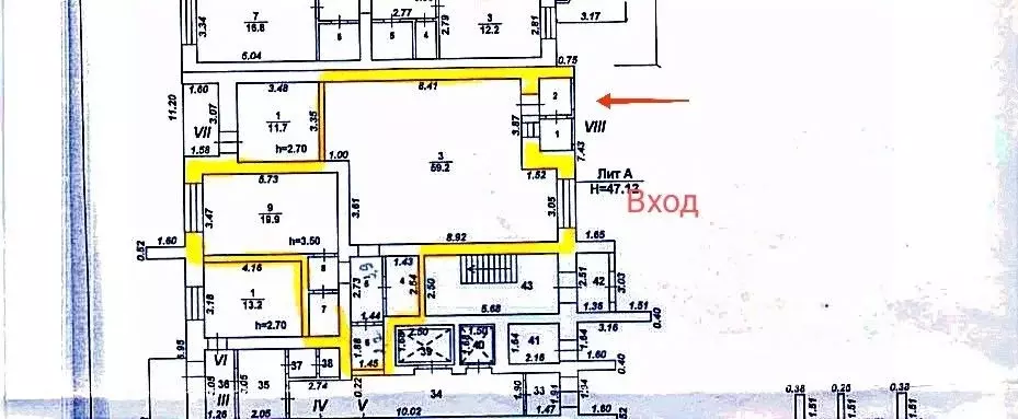 Помещение свободного назначения в Воронежская область, Воронеж ул. ... - Фото 1