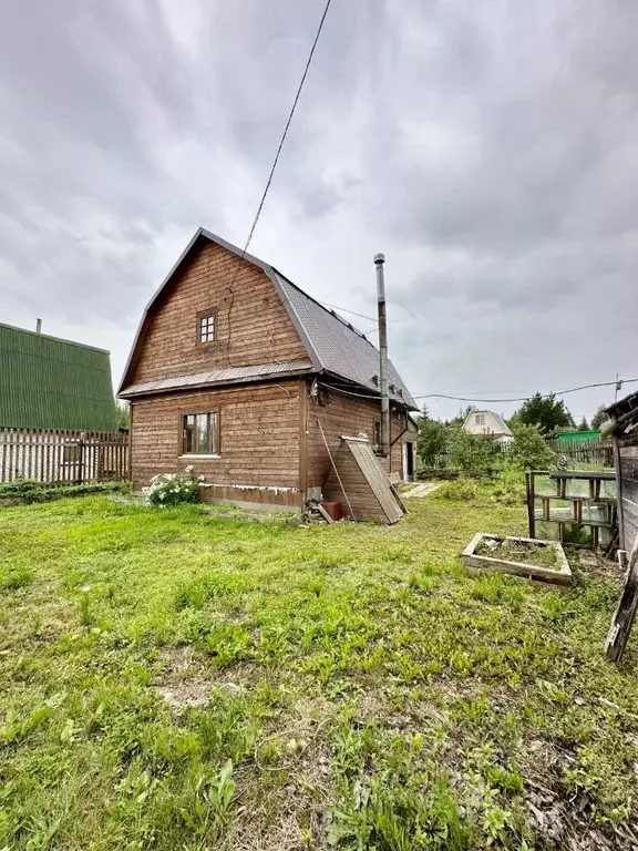 Дом в Ленинградская область, Гатчинский район, Березовая Роща ... - Фото 1