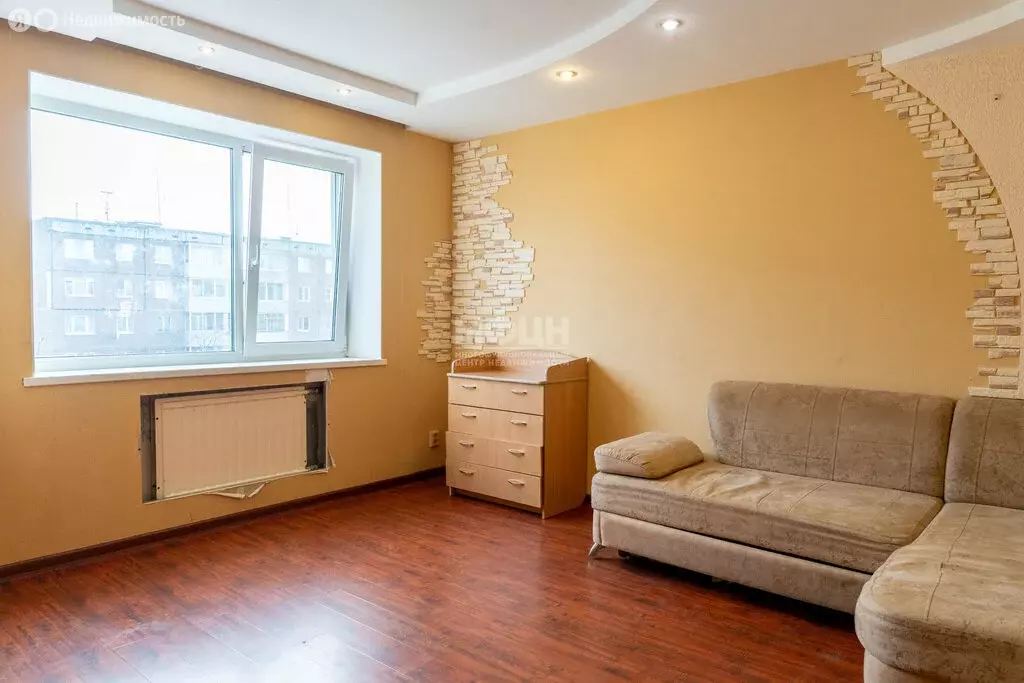 2-комнатная квартира: Петрозаводск, улица Генерала Фролова, 4 (50 м) - Фото 1